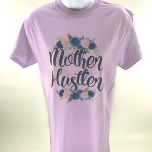 Mother Hustler Lilac Shirt Sleeve Shirt